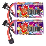 GAONENG GNB 1300MAH 22.8V 6S 120C XT60 HV High Voltage Brushless FPV Quads QuadCopter HeliCopter MultiCopte Freestyle Drone  UAV